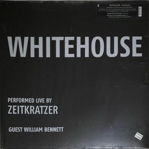 Whitehouse Performed Live By Zeitkratzer Guest William Bennett LP Reinhold Friedl ノイズ 現代音楽 電子音楽 パワーエレクトロニクス