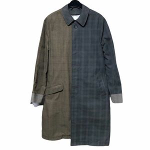 Maison Martin Margiela H&M 再構築ステンカラーコート XS マルタン・マルジェラ RE-EDITION トレンチコート リメイク