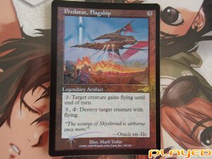 MTG　旗艦プレデター/Predator, Flagship　英　NEM　FOIL