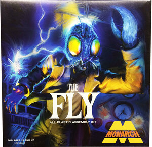 モナークモデル【THE FLY】 蠅男 / ザ・フライ (1/8スケール) プラモデル / KIT NO.451-200 [特価品]