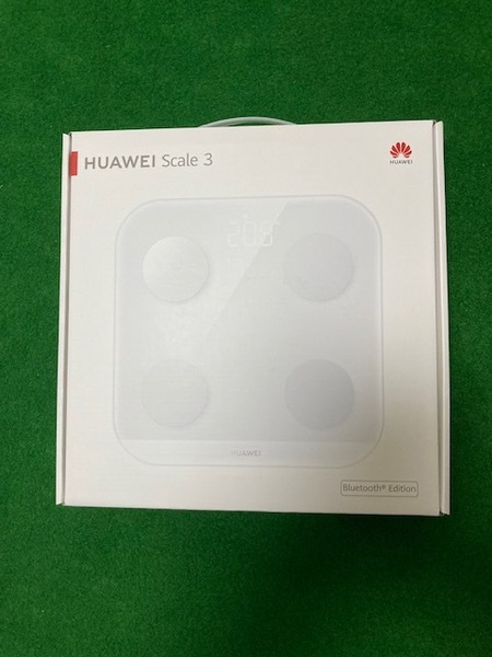 HUAWEI Scale 3 スマート体重計　未使用品