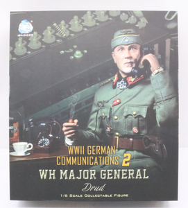 【ト滝】WWW.Did.co.jp 1/6 SCALE COLLECTABLE FIGURE WWⅡ German Communication WH MAJOR RENERAL ドイツ軍 DE010DEW77