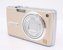 【ト滝】Panasonic パナソニック LUMIX ルミックス DMC-FX07 コンパクトデジタルカメラ 小型デジカメ AC710DEW57_画像2