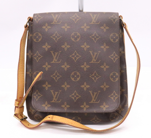 [to.]LOUIS VUITTON Louis Vuitton monogram myu Z salsa shoulder bag M51258 Brown shoulder ..AB000DEM45