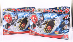 [to.]* unopened 2 point set * Kamen Rider Wizard metamorphosis belt DX Deluxe wi The - Driver Bandai DE013DEM21