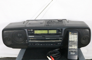 [to.] sale at that time regular price Y75,000 Panasonic Panasonic RX-DT9 CD radio-cassette Bubble radio-cassette radio-cassette double cassette DE009DEW67