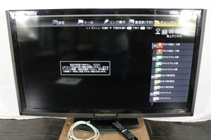 【ト滝】SHARP シャープ AQUOS 液晶カラーテレビ LC-52LX1 LEDアクオス リモコン・B-CASカード付 2010年製 亀山ブランド DS766DEW78