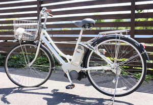 [to.]* рабочее состояние подтверждено * велосипед с электроприводом Yamaha YAMAHA PAS City 26 дюймовый с зарядным устройством прямой скидка приветствуется товары для дома рейс отправка DE990DEM94