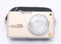 【ト滝】Panasonic パナソニック LUMIX ルミックス DMC-FX07 コンパクトデジタルカメラ 小型デジカメ AC710DEW57_画像1
