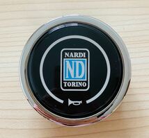 NARDI ナルディ ホーンボタン 未使用品momo サイズ　ブラック_画像1