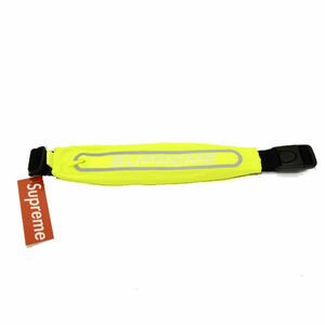 ★ Supreme シュプリーム Running Waist Bag ランニングウエストバッグ Hi-Vis Yellow イエロー 19SS 全タグ付き 美品 (0220304742)