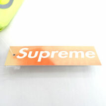 ★ Supreme シュプリーム Running Waist Bag ランニングウエストバッグ Hi-Vis Yellow イエロー 19SS 全タグ付き 美品 (0220304742)_画像4