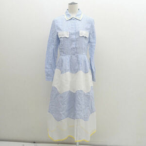 * Chesty ska LAP shirt One-piece stripe blue size 1 20D502 (0220401864)