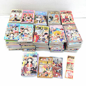 ★ 集英社 尾田栄一郎 ONE PIECE ワンピース 1～103巻 零巻 千巻 FILMRED特製シール付き (0220432299)