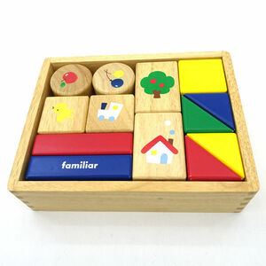 * Familia ... wooden toy intellectual training teaching material (0220434279)