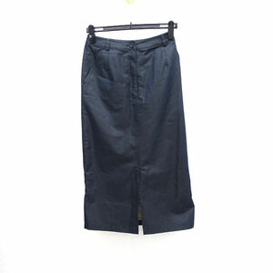 * Castelbajac long skirt stretch gray size 9 (0220464373)