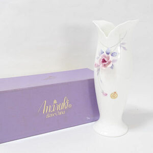 ★ Maruri マルリ 花器 マルリ 薔薇モチーフ 花瓶 MR-2000-01 (0220465966)