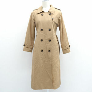 * item z Urban Research trench coat long coat beige size 1 WH76-271019 (0220470922)