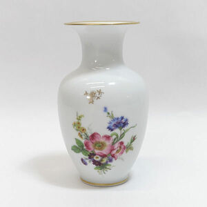 * Thuringian Porcelain(chu- Lynn gen) ваза для цветов chu- Lynn gen белый фарфор золотая краска цветочный принт ваза (0220470999)