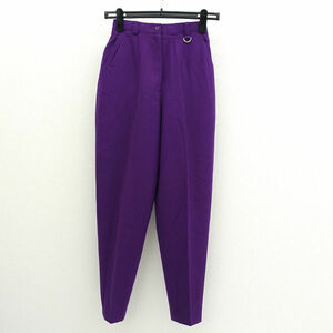 * Christian Dior wool pants Vintage purple size S (0220471902)