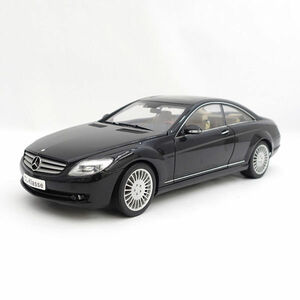 ★ AUTOart オートアート 1/18 MERCEDES-BENZ CL-KLASSE メルセデス・ベンツ CLクラス ブラック 中古 ダイキャストミニカー (0220474989)