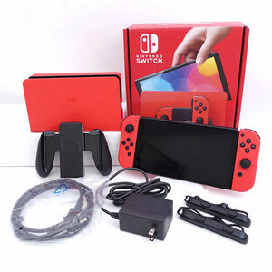 * person ton douNINTENDO SWITCH have machine EL model body Mario red HEG-S-RAAAA(JPN)(0220489724)