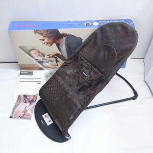 # baby byorun баунсер баланс soft AIR Brown (0220474661)