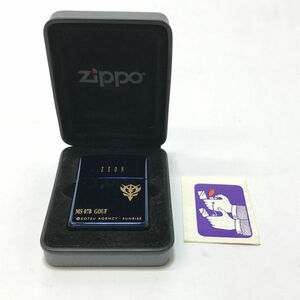 ■ ZIPPO ジッポー 未使用保管品 機動戦士ガンダム ジオン軍 グフ ZEON MS-07 GOUF(0990014274)