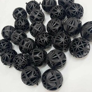 [ free shipping ] Vaio ball 26mm 50 piece filter media filter .. material .. for tropical fish me Dakar goldfish colored carp saltwater fish aquarium supplies 