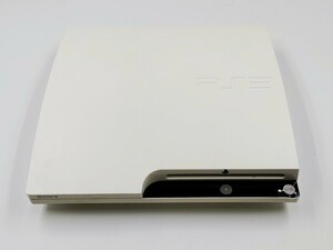  Sony PS3 CECH-2500A белый рабочий товар 