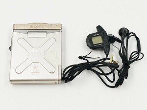 【動作品】SONY　ソニー　MD　WALKMAN ウォークマン　MZ-EPS11 シャンパンゴールド