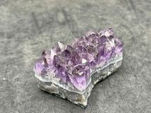 p051013 天然石 紫水晶 鉱物 原石 _画像1