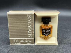 p052102 バルマン　Balmain ミニボトル 香水　絶版　４ml