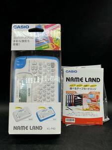 p042504 CASIO NAME LAND カシオ ネームランド 