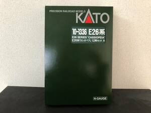 ★KATO　E26系「カシオペア」12両セット　10-1336　LED室内灯付き