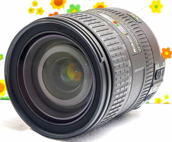 ニコン Nikon AF-S DX 16-85mm☆広角・高倍率レンズ♪