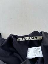 ニコアンド niko and... 可愛いドット柄ワンピース_画像6