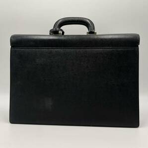 【1円スタート】バーバリー burberry ブリーフケース ビジネスバッグ ハンドバッグ レザー バッグ 鞄 ブラック 黒の画像2