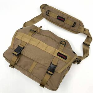 [ unused class ]1 jpy BRIEFING Briefing shoulder bag messenger bag khaki 