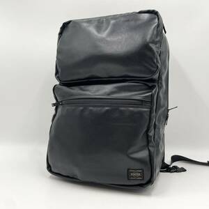 1 jpy PORTER Porter storage storage limited goods rucksack backpack Day Pack Yoshida bag business casual black black 