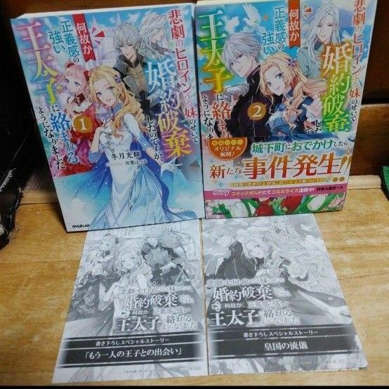 「悲劇のヒロインぶる妹のせいで婚約破棄したのですが、何故か正義感の強い王太子に絡まれるようになりました 2」