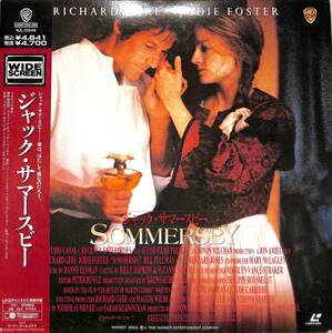 B00149136/LD/リチャード・ギア「ジャック・サマースビー(1993)(Widescreen)」