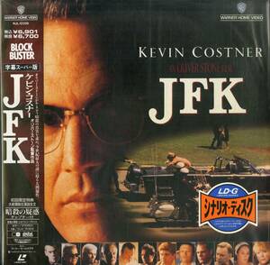 B00174023/LD2枚組/ケビン・コスナー「JFK」