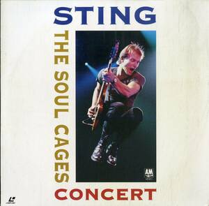 B00175400/LD/スティング (STING・ザ・ポリス・THE POLICE)「The Soul Cages Concert (VALA-3535)」