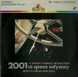 B00155783/LD3枚組/スタンリー・キューブリック(製作・監督)「2001年宇宙の旅 2001 : A Space Odyssey 1968 (1985年・G158F-5509)」