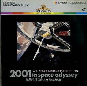 B00169154/LD3枚組/スタンリー・キューブリック(製作・監督)「2001年宇宙の旅 2001 : A Space Odyssey 1968 (1985年・G158F-5509)」