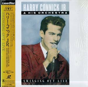 B00169174/LD/ハリー・コニック・Jr.「Harry Connick Jr. Swinging Out Live (1991年・CSLM-795・スムースJAZZ・スウィングJAZZ)」
