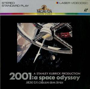 B00154251/LD3枚組/スタンリー・キューブリック(製作・監督)「2001年宇宙の旅 2001 : A Space Odyssey 1968 (1985年・G158F-5509)」