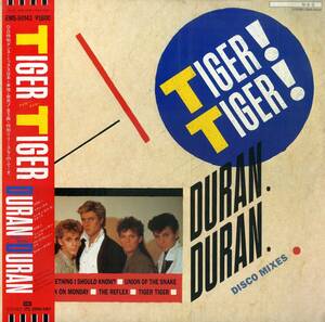 A00568018/12インチ/デュラン・デュラン(DURAN DURAN)「Tiger ! Tiger ! (Disco Mixes) (1984年・EMS-50142・シンセポップ・ニューウェイ