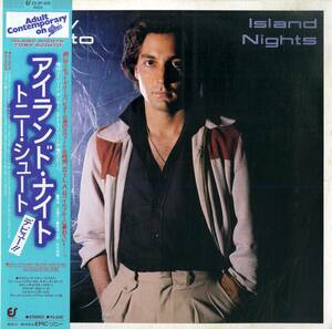 A00569036/LP/トニー・シュート(TONY SCIUTO)「Island Nights (1980年・25-3P-205・AOR・ライトメロウ)」